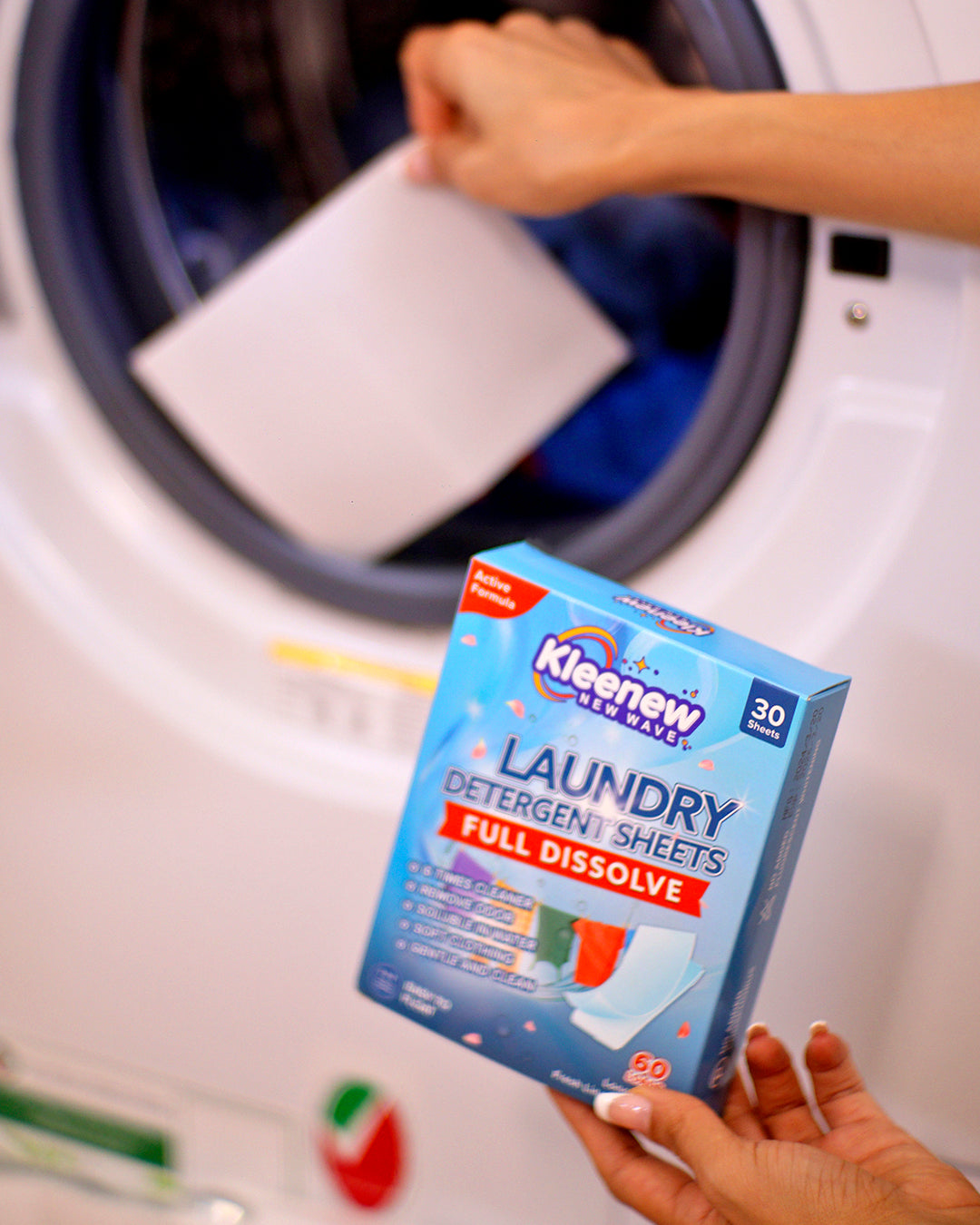 Kleenew New Wave Detergent Sheets