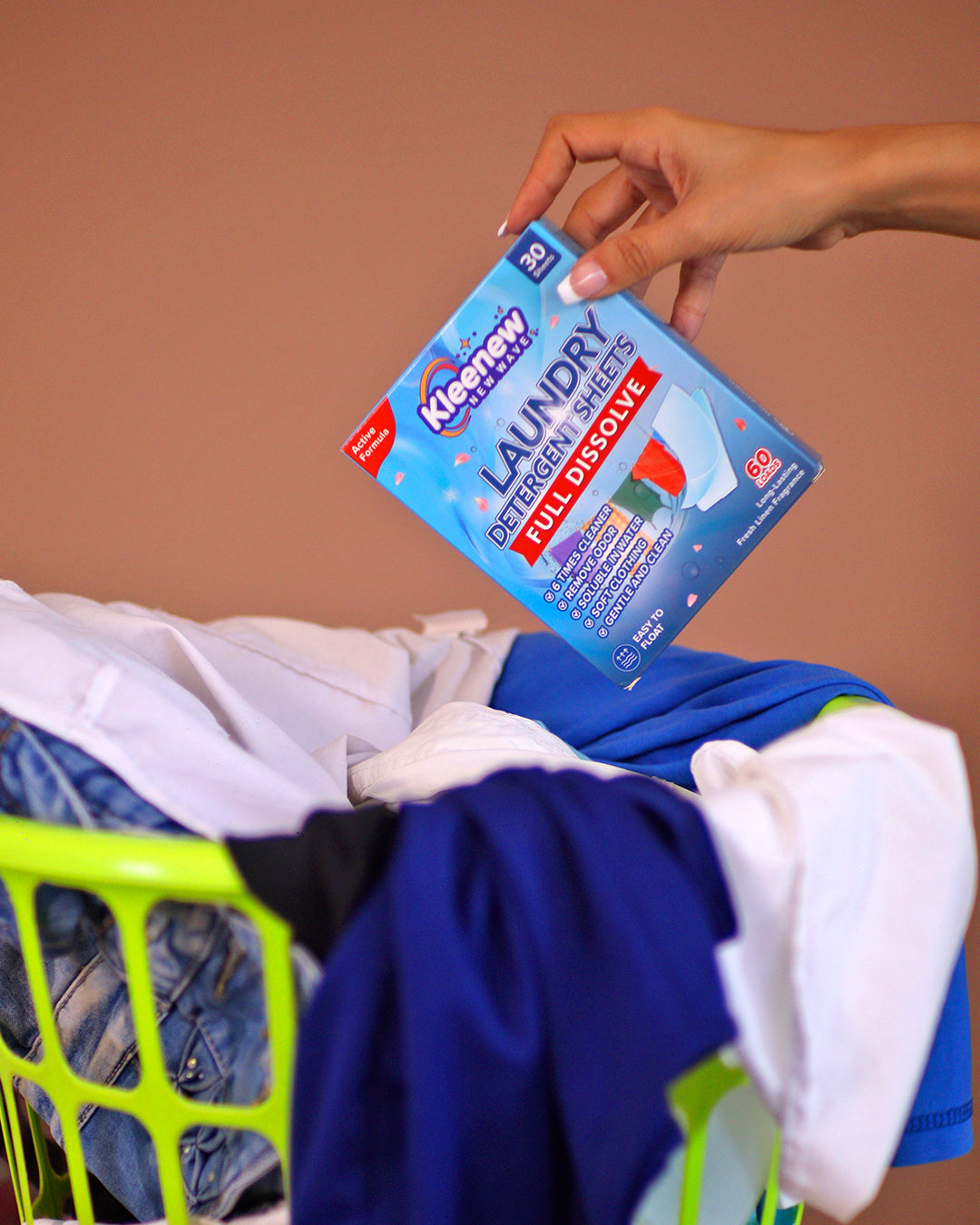 Kleenew New Wave Detergent Sheets
