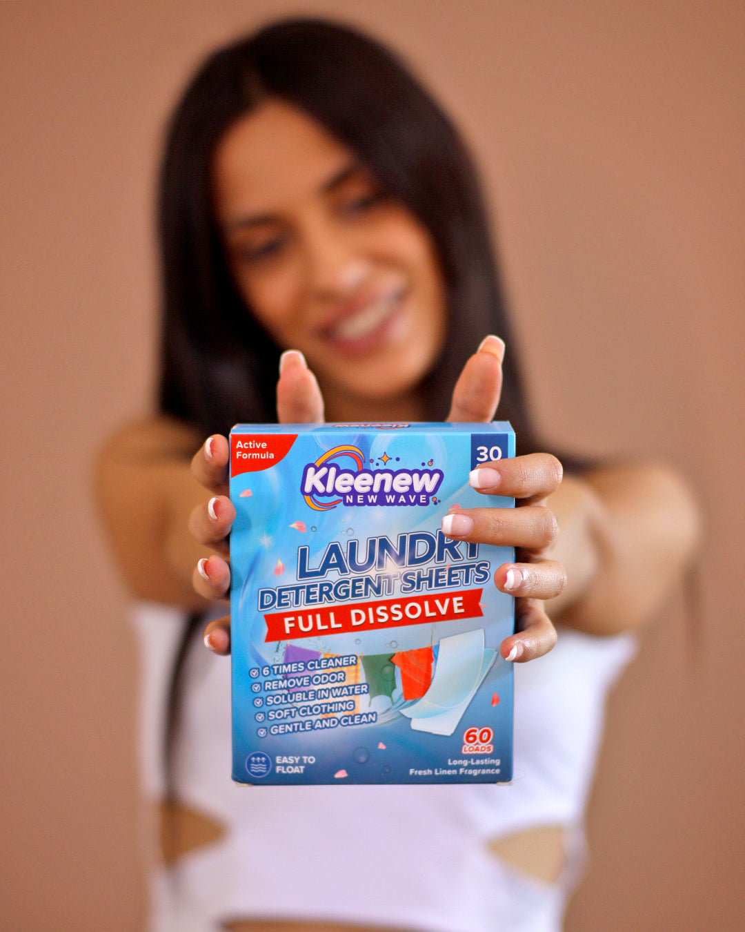 Kleenew New Wave Detergent Sheets