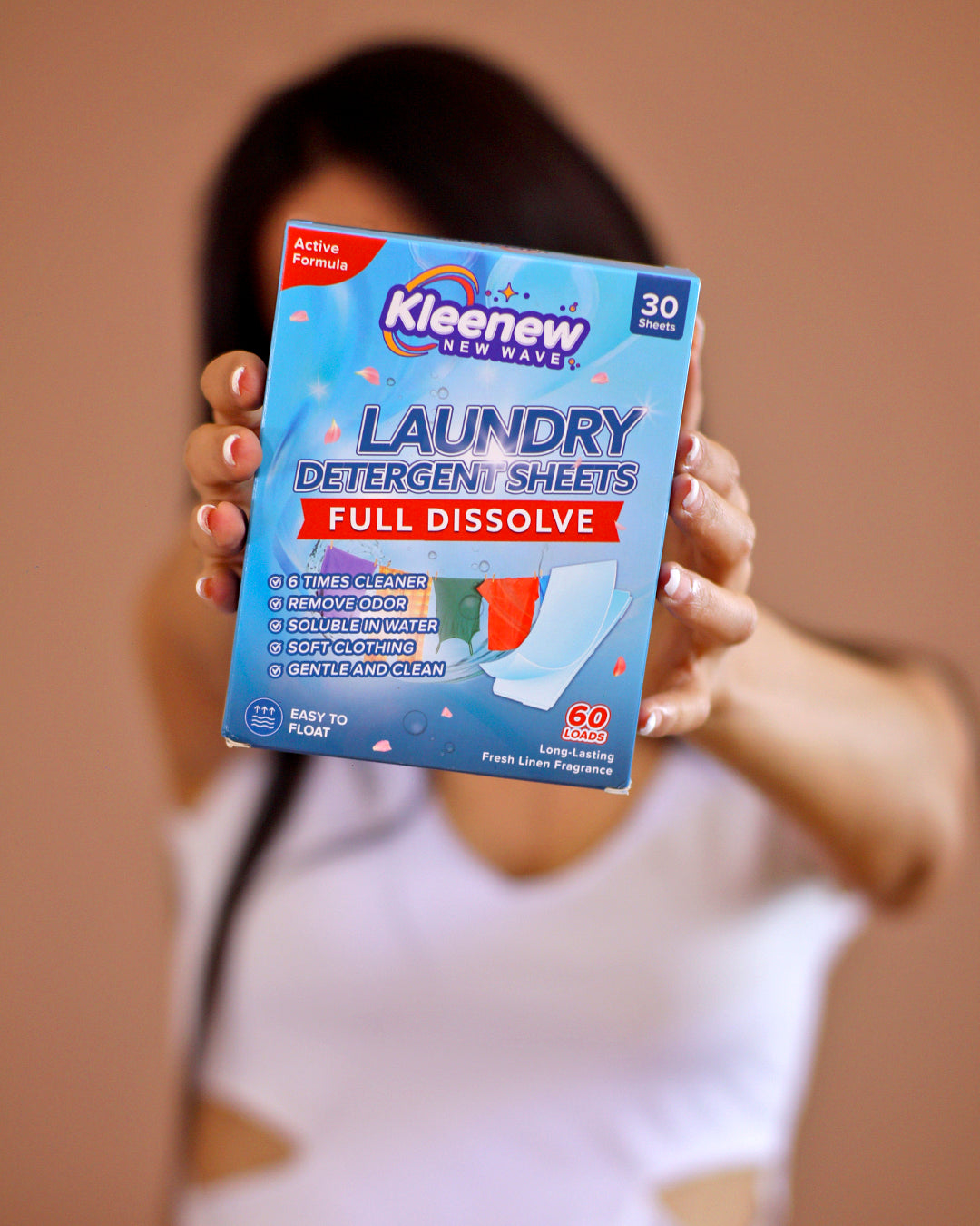 Kleenew New Wave Detergent Sheets