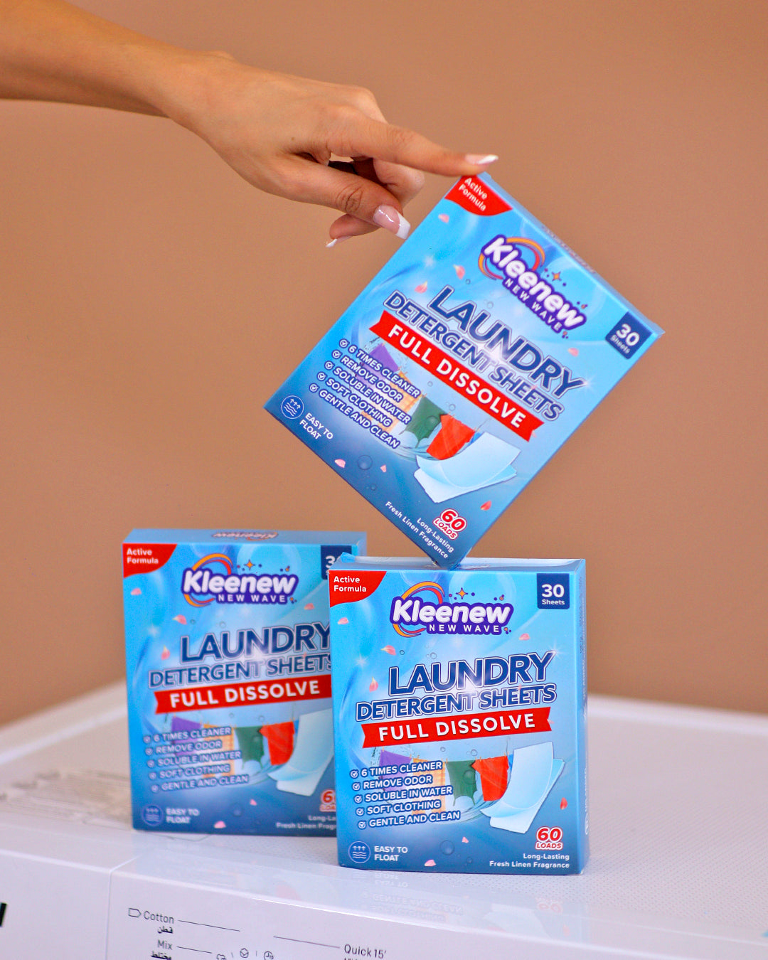 Kleenew New Wave Detergent Sheets