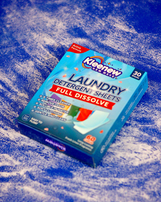 Kleenew New Wave Detergent Sheets